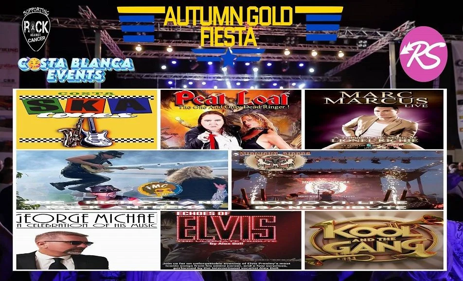 Autumn Gold Fiesta